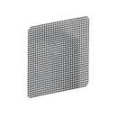 Busch-Jaeger 2145-19 Einleger Standardeinleger (Kunststofffolie) Schwarz 2CKA001714A0311