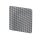 Busch-Jaeger 2145-19 Einleger Standardeinleger (Kunststofffolie) Schwarz 2CKA001714A0311