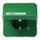 Jung CD1520NAKLKOGN SCHUKO-Steckdose mit Klappdeckel (Duroplast) Grün Serie CD