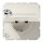 Jung CD1520NAKLSL SCHUKO Steckdose m.KlappdeckelSchloss (Duroplast) Weiß Serie CD