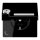 Jung LS1520NAKLSLSW SCHUKO Steckdose m.KlappdeckelSchloss Schwarz Serie LS
