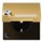 Jung ME1520NAKLSLC SCHUKO Steckdose m.Schriftfeld u.Klappdeckel (Messing) Messing Serie LS
