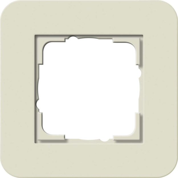 Gira 0211427 Abdeckrahmen 1-fach Gira E3 Sand/Anthrazit