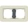 Gira 0212427 Abdeckrahmen 2-fach Gira E3 Sand/Anthrazit