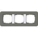 Gira 0213413 Abdeckrahmen 3-fach Gira E3...