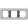 Gira 0213422 Abdeckrahmen 3-fach Gira E3 Grau/Anthrazit