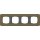 Gira 0214426 Abdeckrahmen 4-fach Gira E3 Umbra/Anthrazit