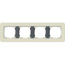 Gira 0214427 Abdeckrahmen 4-fach Gira E3 Sand/Anthrazit