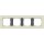 Gira 0214427 Abdeckrahmen 4-fach Gira E3 Sand/Anthrazit