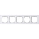 Gira 0215410 Abdeckrahmen 5-fach Gira E3...