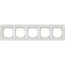 Gira 0215411 Abdeckrahmen 5-fach Gira E3...