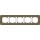 Gira 0215416 Abdeckrahmen 5-fach Gira E3 Umbra/Reinweiß