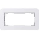 Gira 1002410 Abdeckrahmen 2-fach ohne Mittelsteg Gira E3...