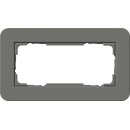 Gira 1002413 Abdeckrahmen 2-fach ohne Mittelsteg Gira E3...