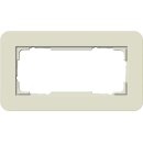 Gira 1002417 Abdeckrahmen 2-fach ohne Mittelsteg Gira E3...