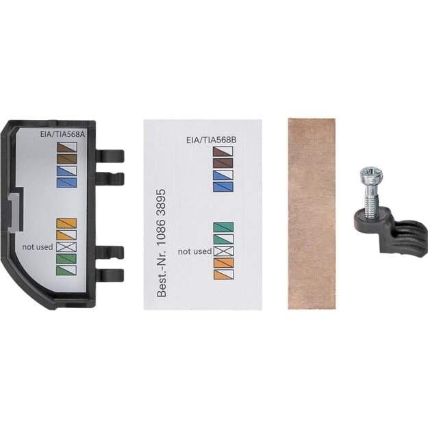 Gira 223500 ET-Set POE (Kl./Schraube/Klappdeckel) Gira G1 Zubehör