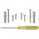 Gira 224700 Befestigungsset Aufnahmerahmen Gira G1...