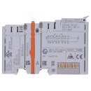 WAGO Kontakttechnik Analogeingangsklemme 750-497