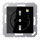 Jung A5520.30SW FI-SCHUKO-Steckdose Schwarz Serie A