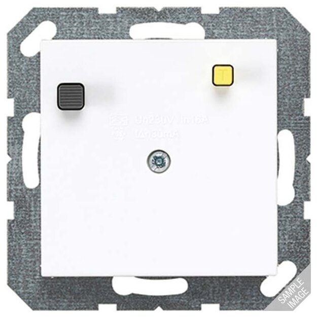 Jung A5530FIBAL FI-Schutzschalter 30 mA (Thermoplast bruchsicher) Aluminium Serie A