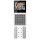 Jung SIVIAL627 Video-Innenstation (lackiertes Aluminium) Aluminium Serie LS