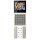 Jung SIVIES627 Video-Innenstation Edelstahl Serie LS