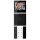 Jung SIVILS627SW Video-Innenstation Schwarz Serie LS