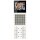 Jung SIVILS627W Video-Innenstation Weiß Serie LS