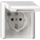 Gira 267739 FI-Schutzsteckdose 30 mA Shutter + Vollplatte...