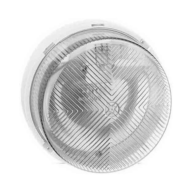 Legrand 060459 Feuchtraum-Leuchte IP44 100W Plexiglas Rund