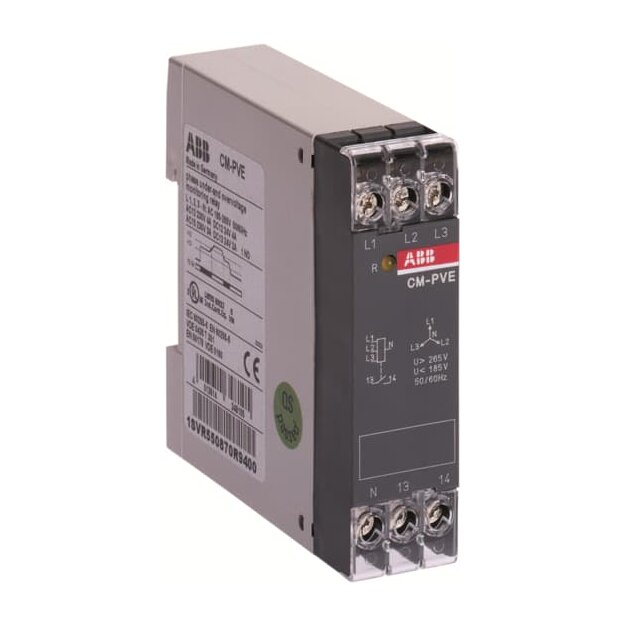 ABB Stotz S&J Dreiphasenüberwachungsrel. CMPVE1SVR550871R9500 (1er)