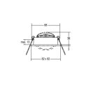 Brumberg 12362023 LED-Einbaustrahler 350 mA 7 W SEVEN-S...