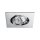Brumberg 12362023 LED-Einbaustrahler 350 mA 7 W SEVEN-S Chrom