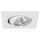 Brumberg 12362073 LED-Einbaustrahler 350 mA 7 W SEVEN-S Weiß