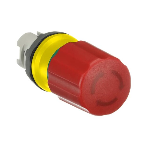 ABB Stotz S&J Not-Aus-Taster Vorsatz MPET3-10R (1er)