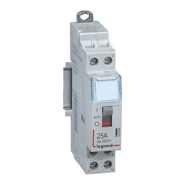 Legrand 412541 CX3 Schütz 230V 63A 4 Schliesser ohne Handschalter