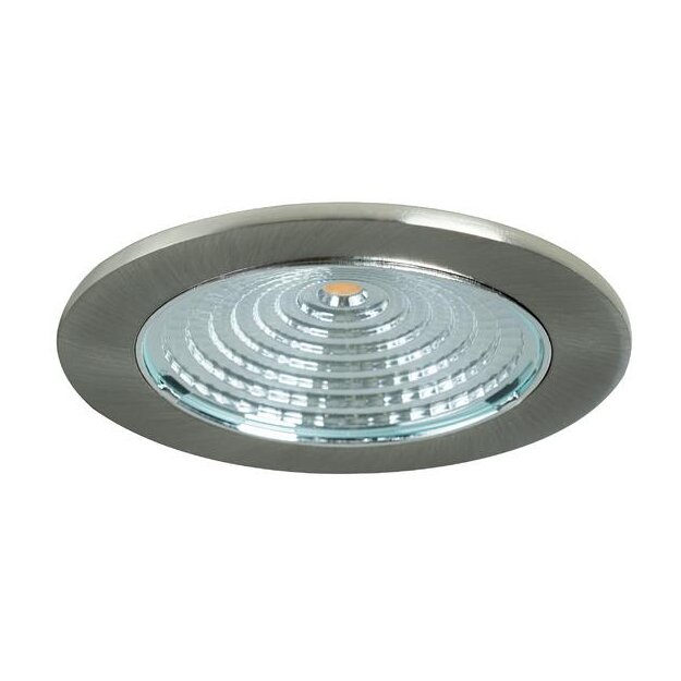 Brumberg 12090623 LED-Einbaudownlight 3 W 350 mA PARENTA Aluminium