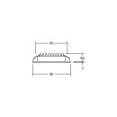 Brumberg 12090623 LED-Einbaudownlight 3 W 350 mA PARENTA...