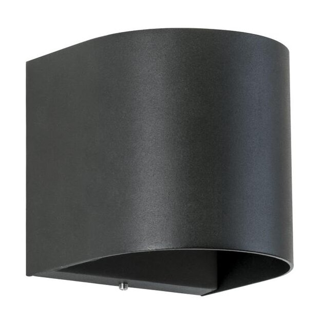 Brumberg 60026183 LED-Wandanbauleuchte 230 V AC 10 W RULVIA Schwarz