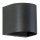 Brumberg 60026183 LED-Wandanbauleuchte 230 V AC 10 W RULVIA Schwarz