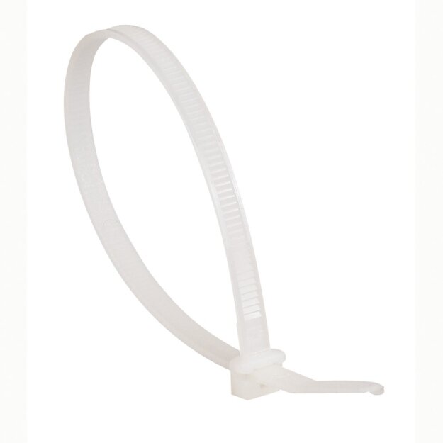 Legrand 032055 Kabelbinder Colring farblos außenverzahnt 4,6 x 180 mm (Breite x Länge)