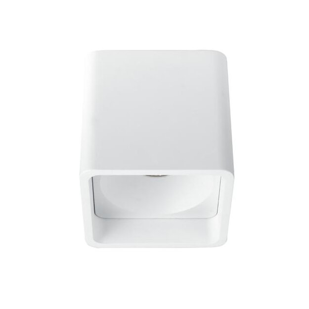 Brumberg 12040173 LED-Anbaudownlight 230 V AC 125 + 2 W QUBIC Weiß