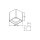 Brumberg 12040173 LED-Anbaudownlight 230 V AC 125 + 2 W QUBIC Weiß