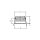 Brumberg 12116253 LED-Einbaudownlight 350 mA 12 W CALLIDA Aluminium