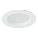 Brumberg 12423074 LED-Einbaudownlight 24 V DC 13 W LUELLA MINI Weiß