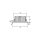 Brumberg 12423074 LED-Einbaudownlight 24 V DC 13 W LUELLA MINI Weiß