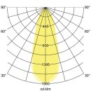 Brumberg 12462253 LED-Einbaustrahler 350 mA 6 W LAKIL-S Aluminium