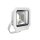 ESYLUX EL10810107 LED-Strahler 30 W ADF Montagebügel SUN OFL TR 3400 830 WH Weiß