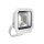 ESYLUX EL10810251 LED-Strahler 50 W ADF Montagebügel SUN OFL TR 5400 850 WH Weiß