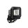 ESYLUX EL10810015 LED-Strahler 10 W ADF Montagebügel SUN OFL TR 900 830 BK Schwarz
